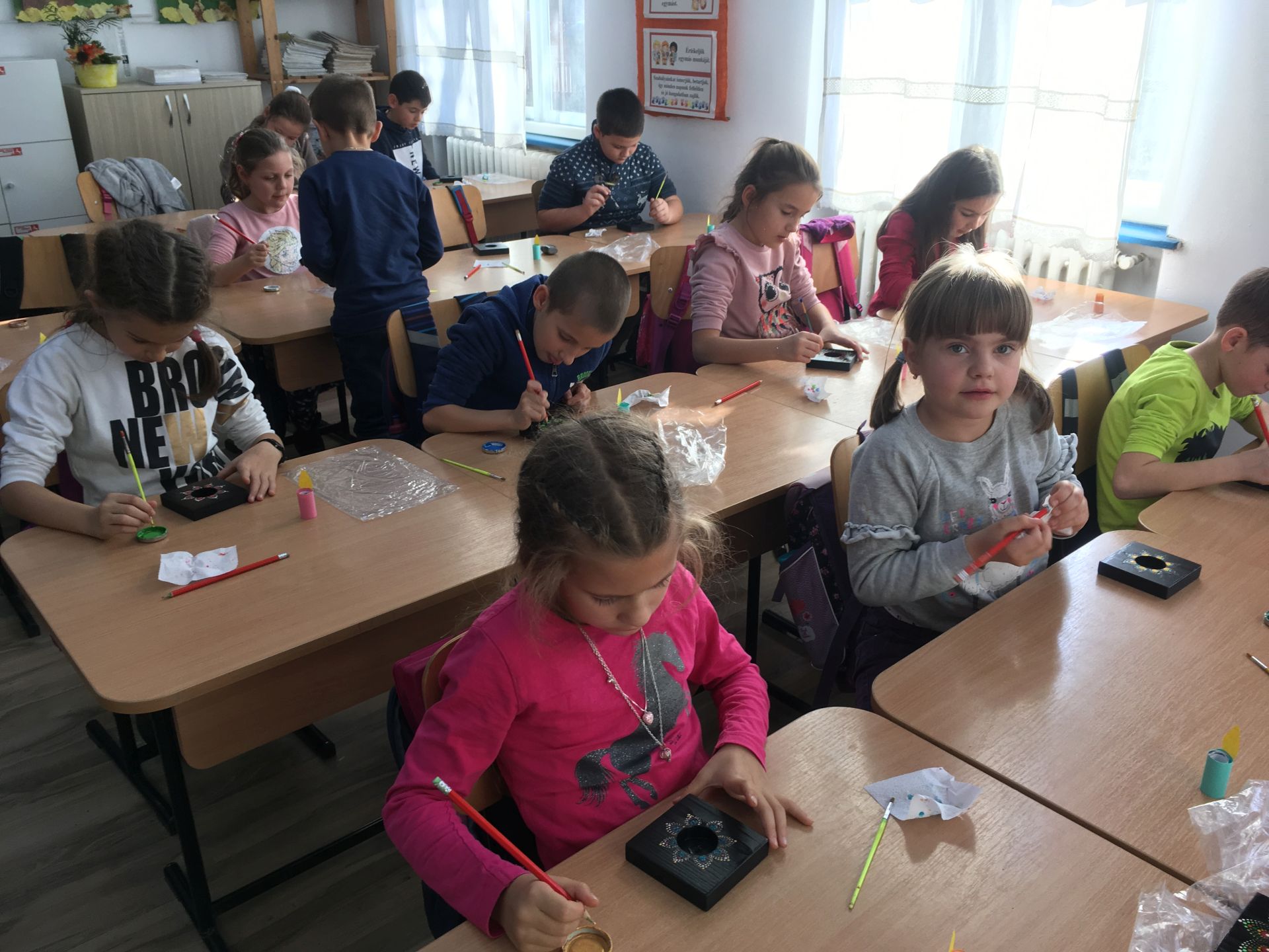 Kézműves foglalkozások