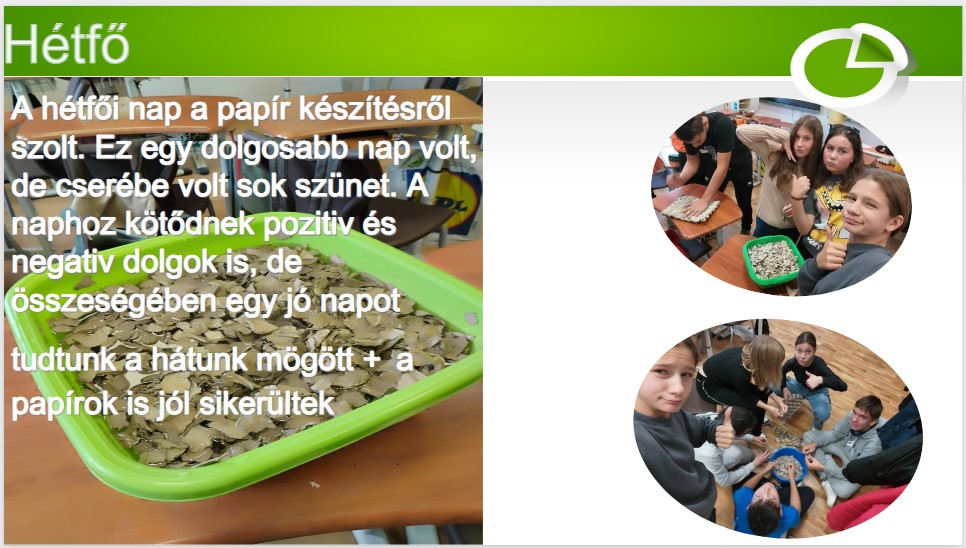 Zöld hét képei