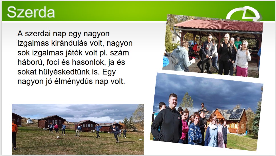 Zöld hét képei